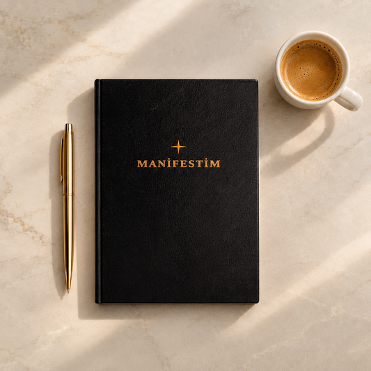 21 Günlük Manifesting Defteri-Basılı Fiziki Ürün