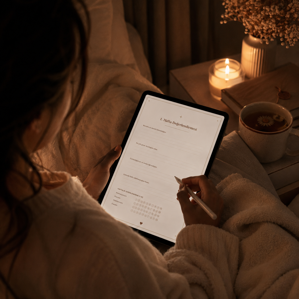 21 Günlük Manifest Defteri —Dijital Defter